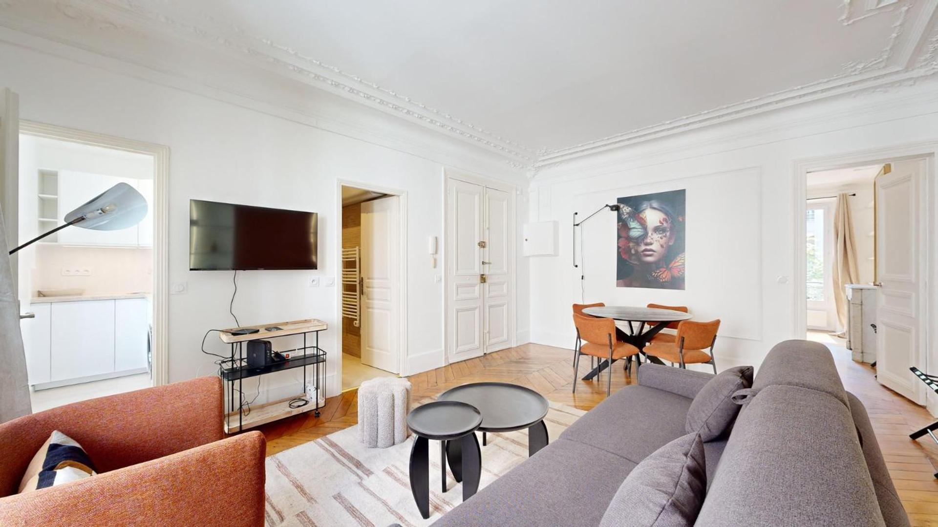 Bluestay 285 - Charmant Appartement A Paris Eksteriør billede