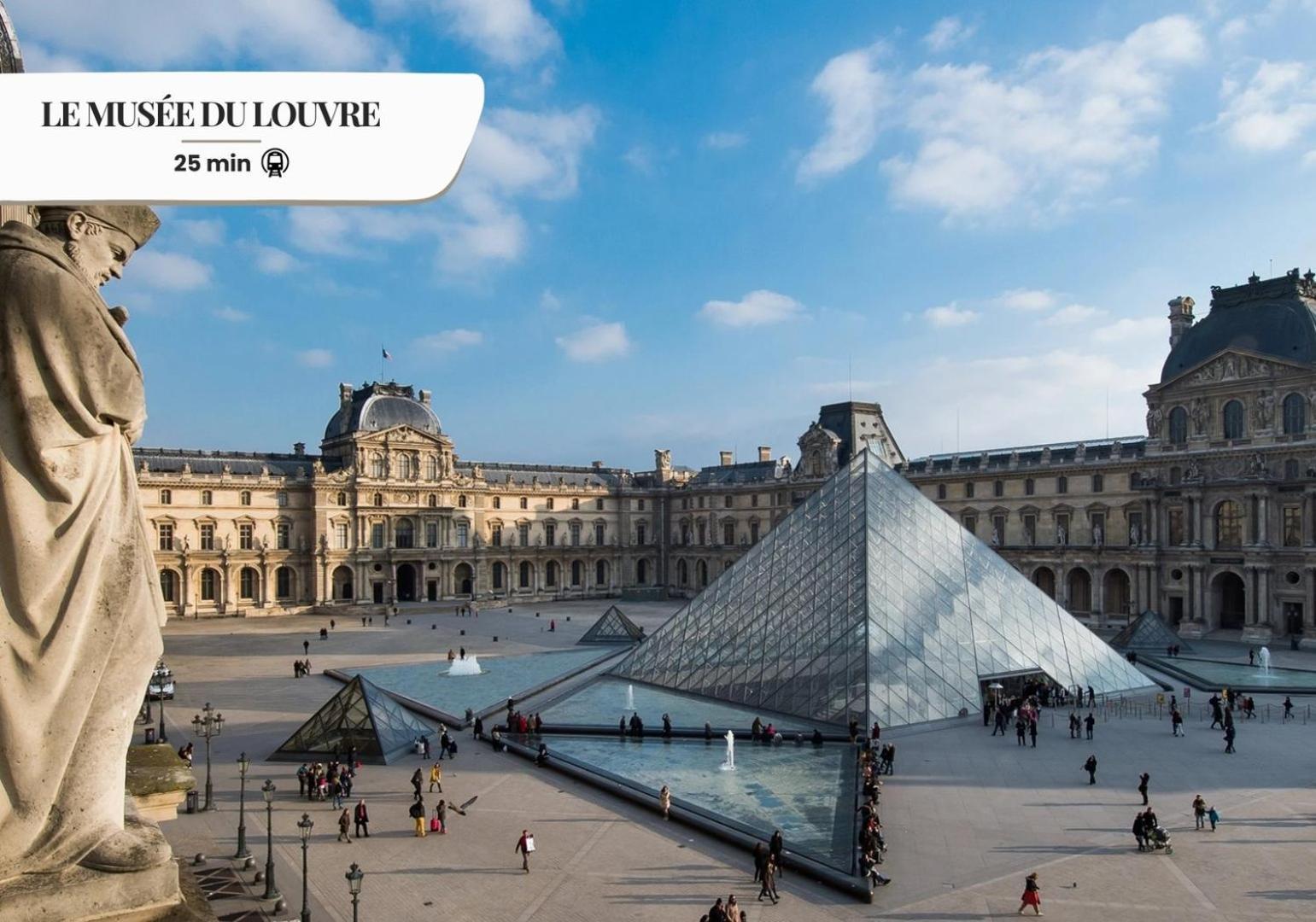 Bluestay 285 - Charmant Appartement A Paris Eksteriør billede