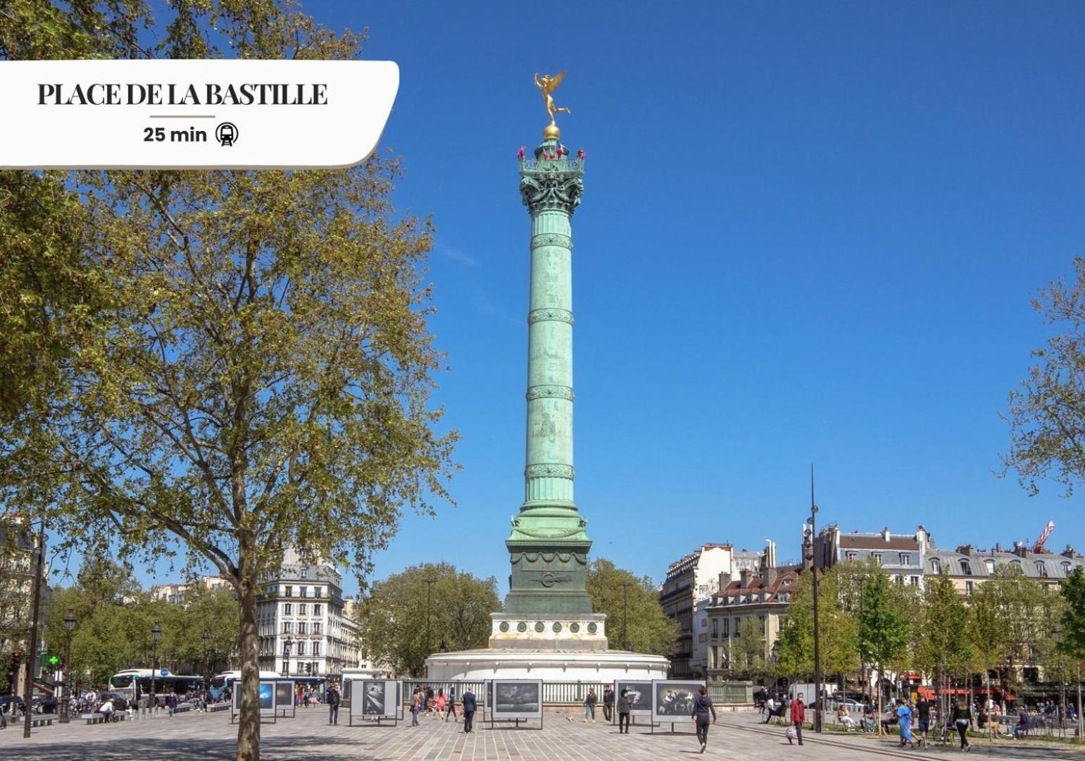 Bluestay 285 - Charmant Appartement A Paris Eksteriør billede