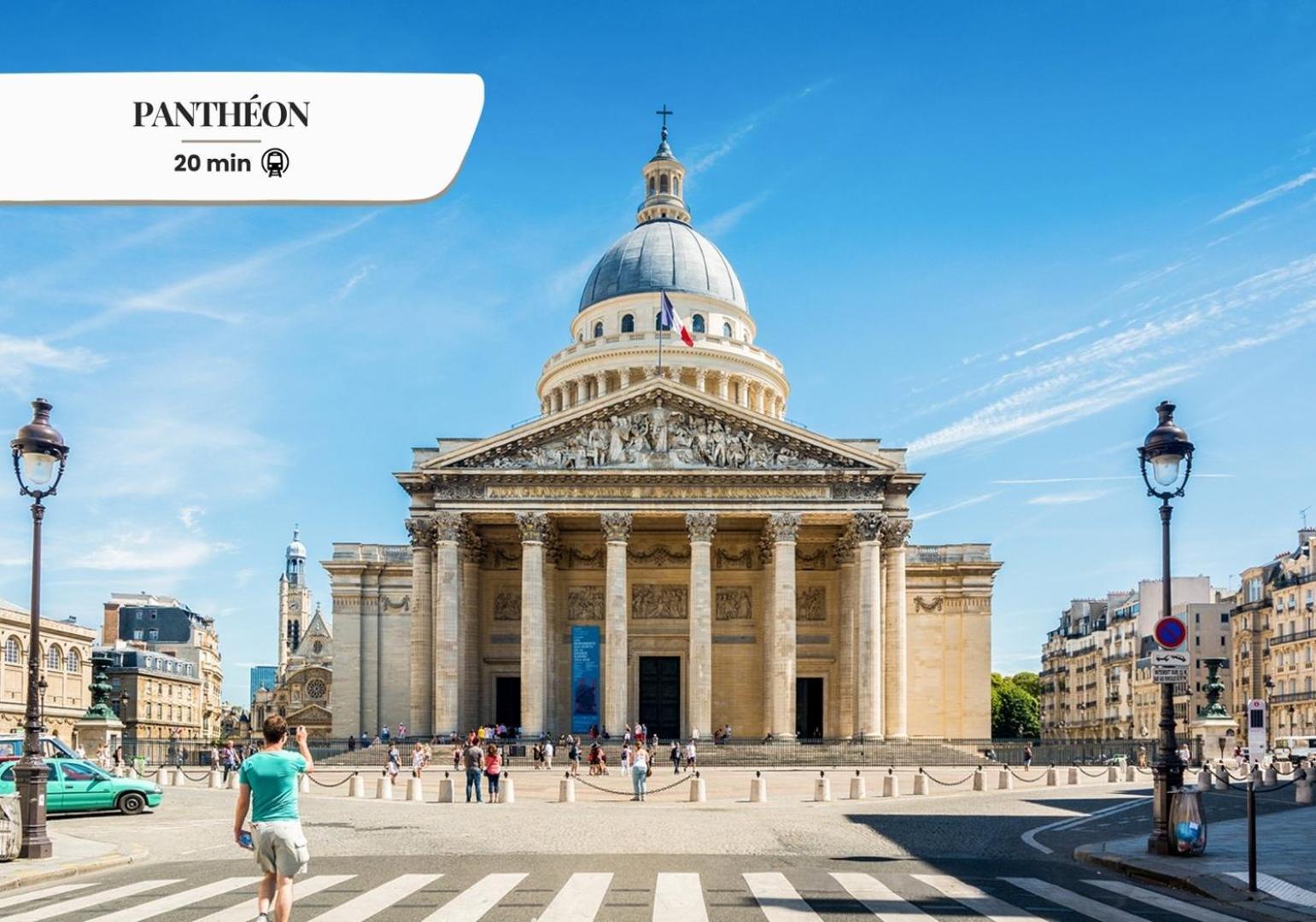 Bluestay 285 - Charmant Appartement A Paris Eksteriør billede