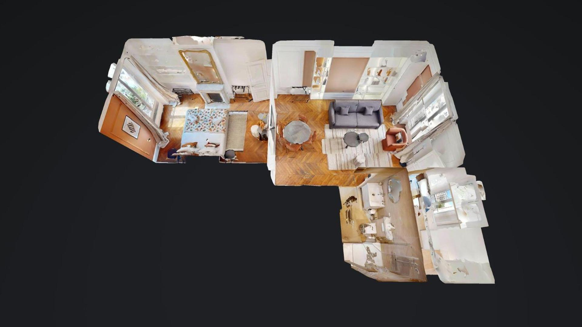 Bluestay 285 - Charmant Appartement A Paris Eksteriør billede