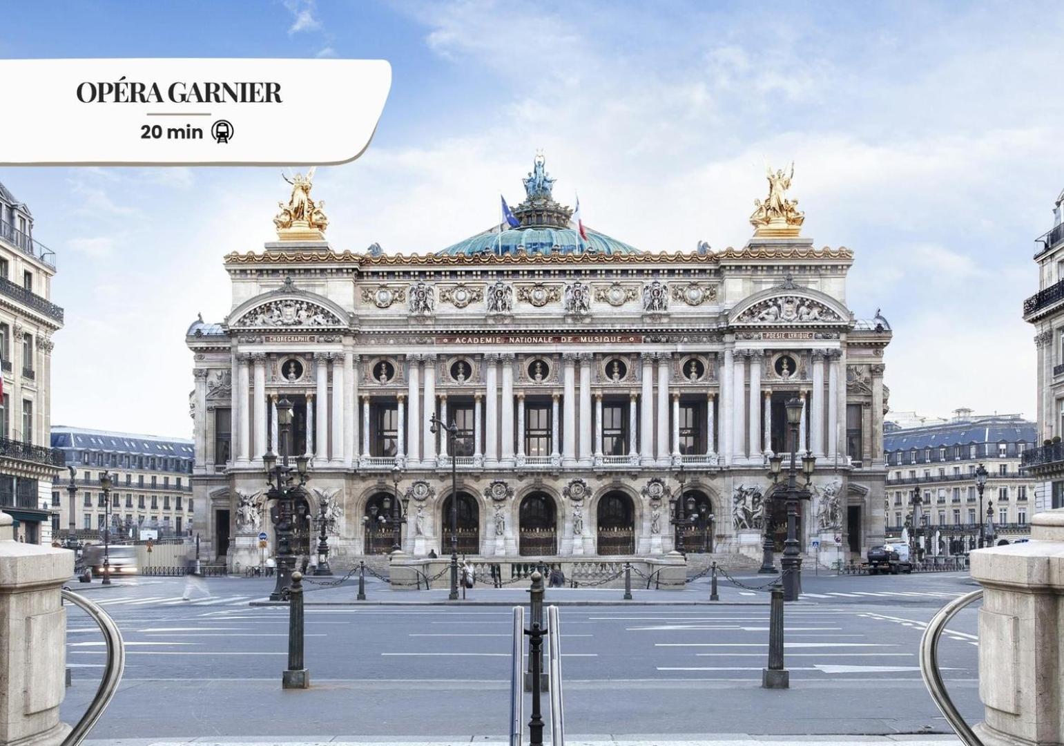 Bluestay 285 - Charmant Appartement A Paris Eksteriør billede