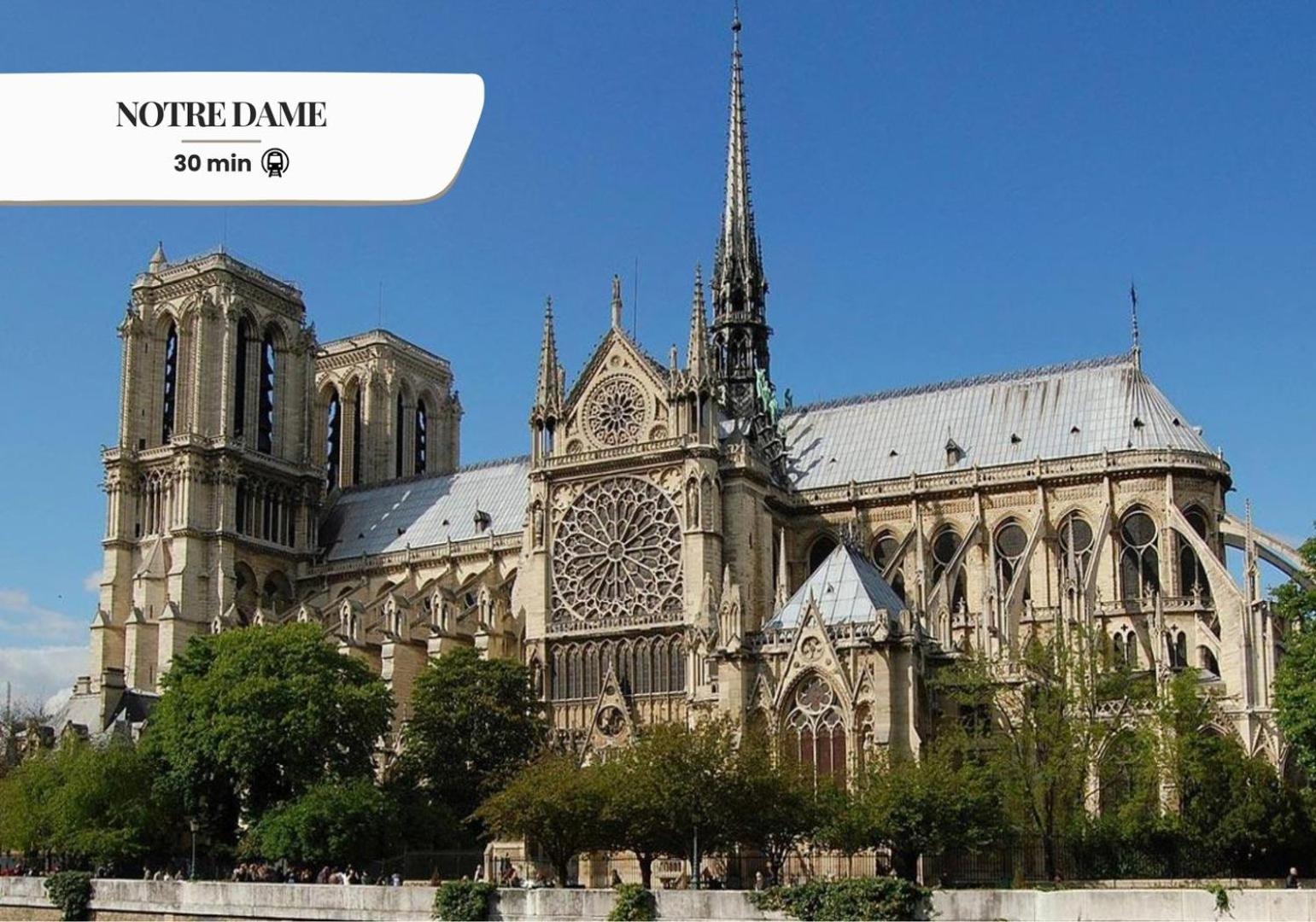 Bluestay 285 - Charmant Appartement A Paris Eksteriør billede